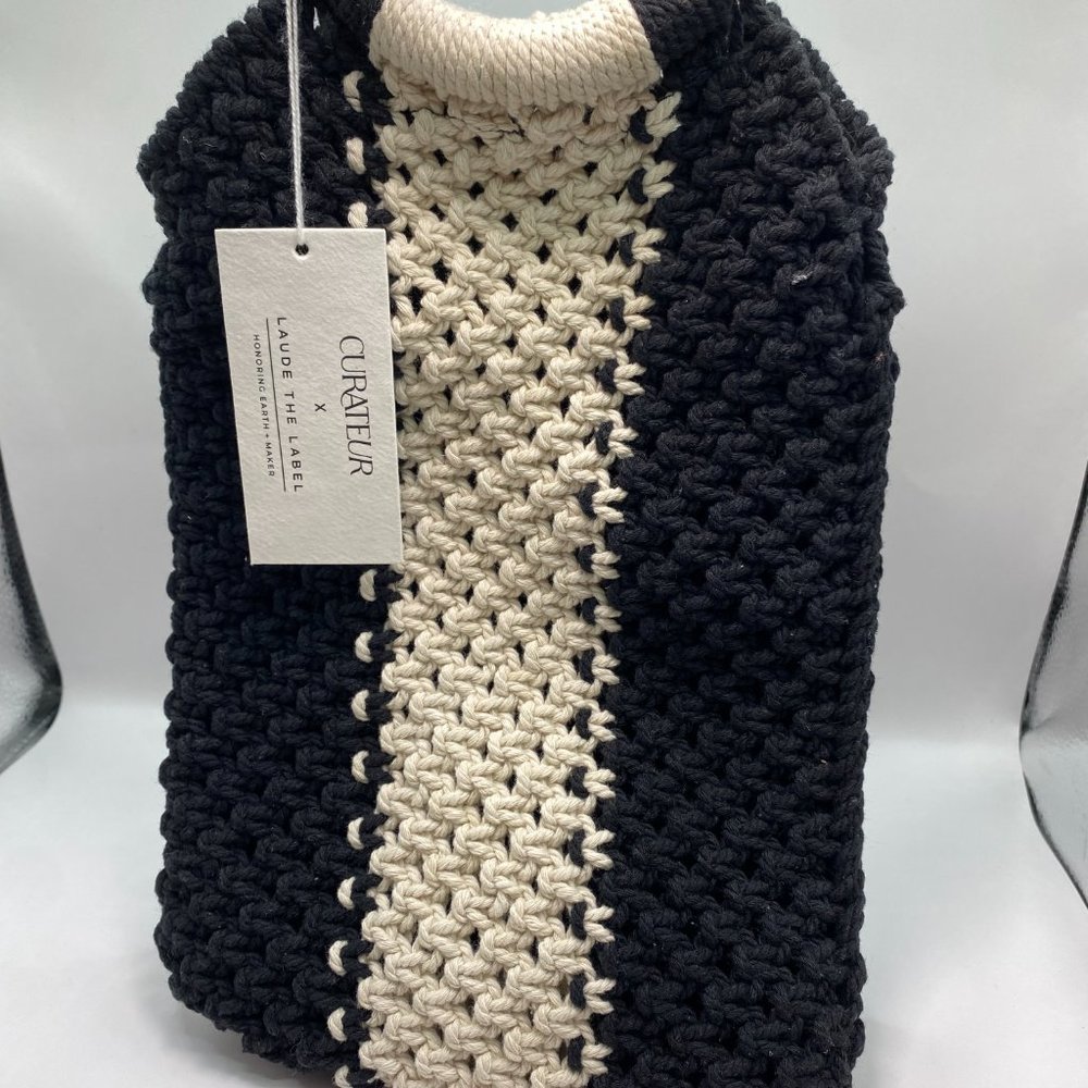 NWT Curateur x Laude the Label Crochet Purse - Picture 4 of 8